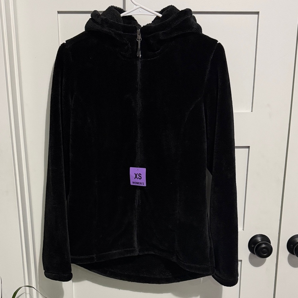 32° Women’s Black Hooded Luxe Jacket